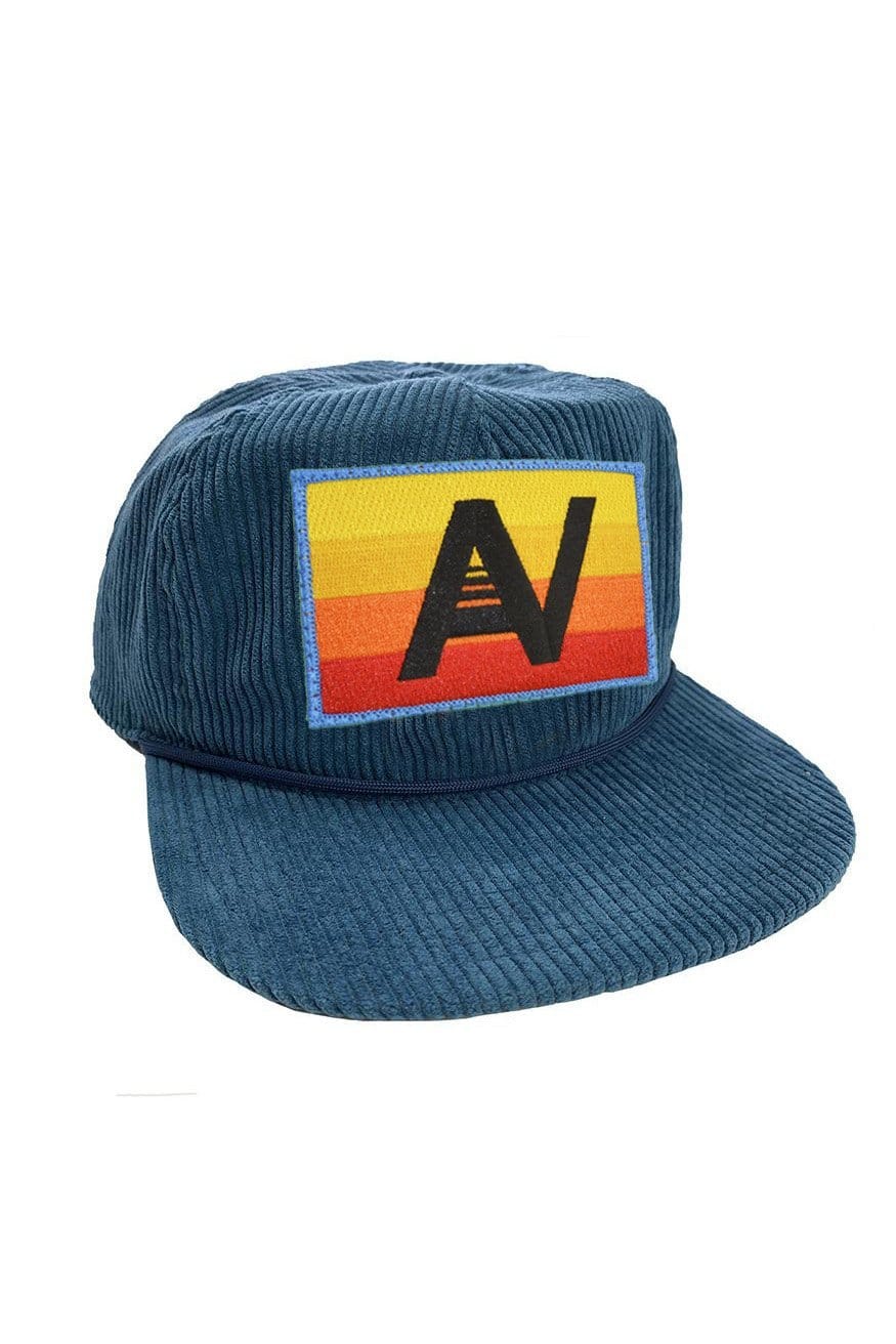 LOGO RAINBOW - VINTAGE CORDUROY TRUCKER HAT - Image 4