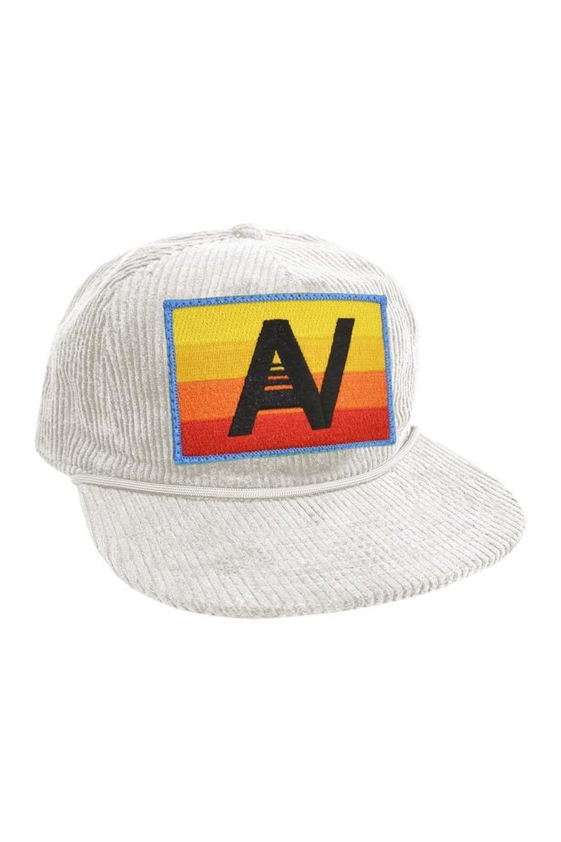 LOGO RAINBOW - VINTAGE CORDUROY TRUCKER HAT - Image 6