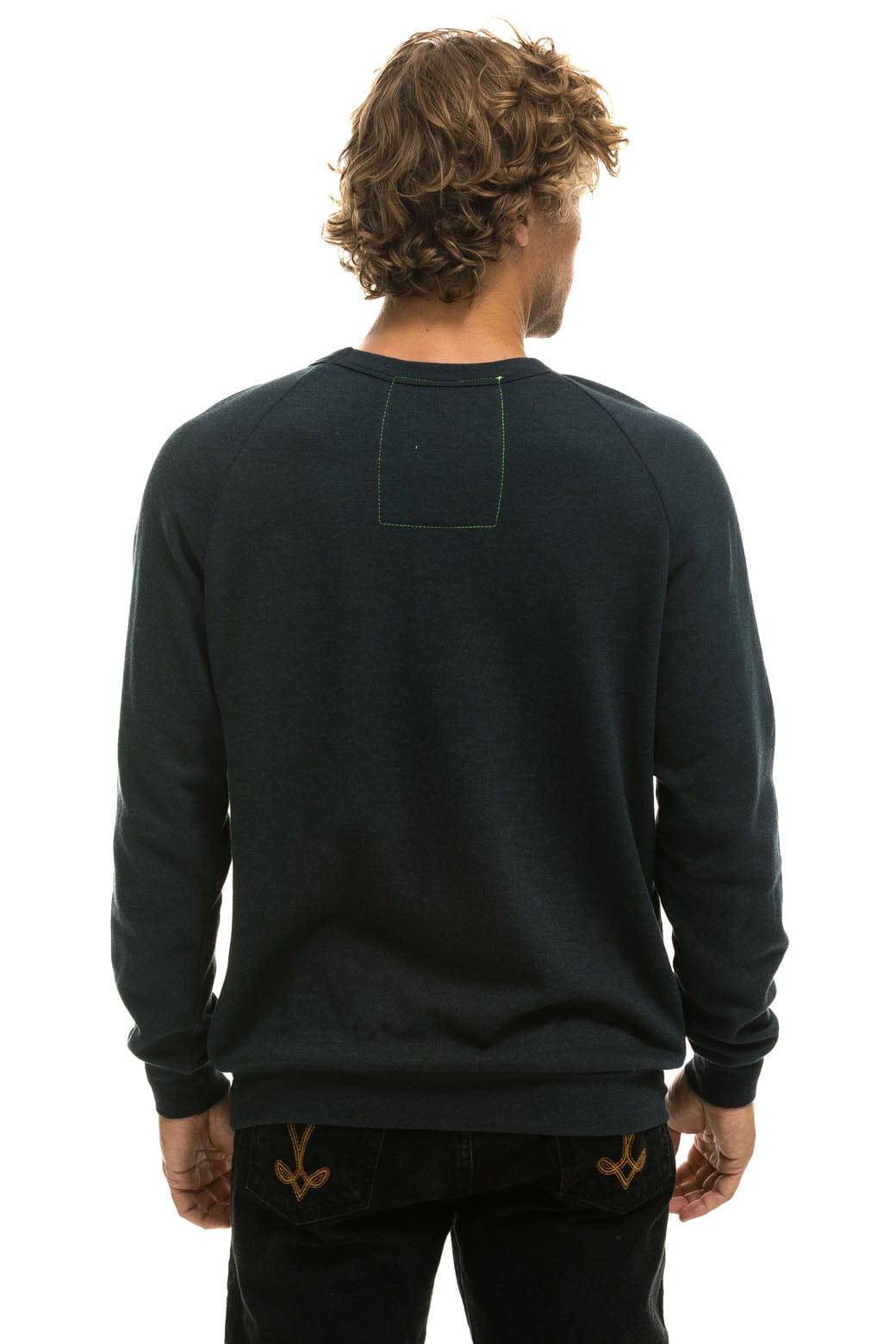 LOGO SWEATSHIRT - CHARCOAL - Image 6