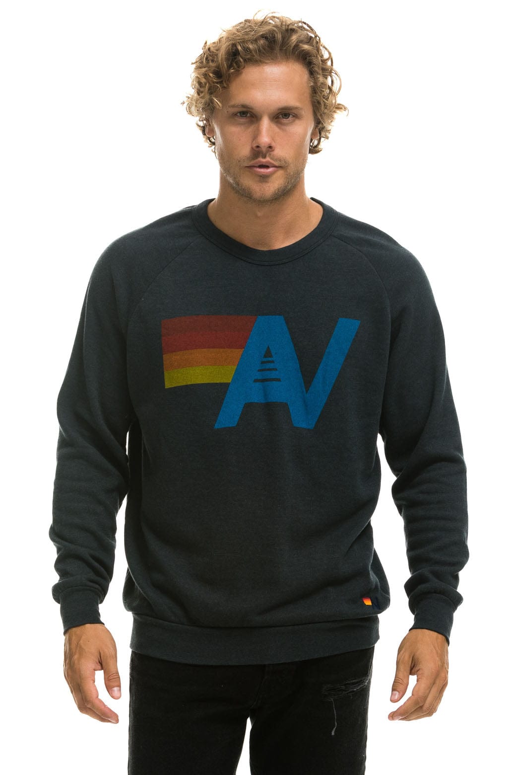 LOGO SWEATSHIRT - CHARCOAL - Image 2