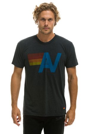 LOGO TEE - CHARCOAL
