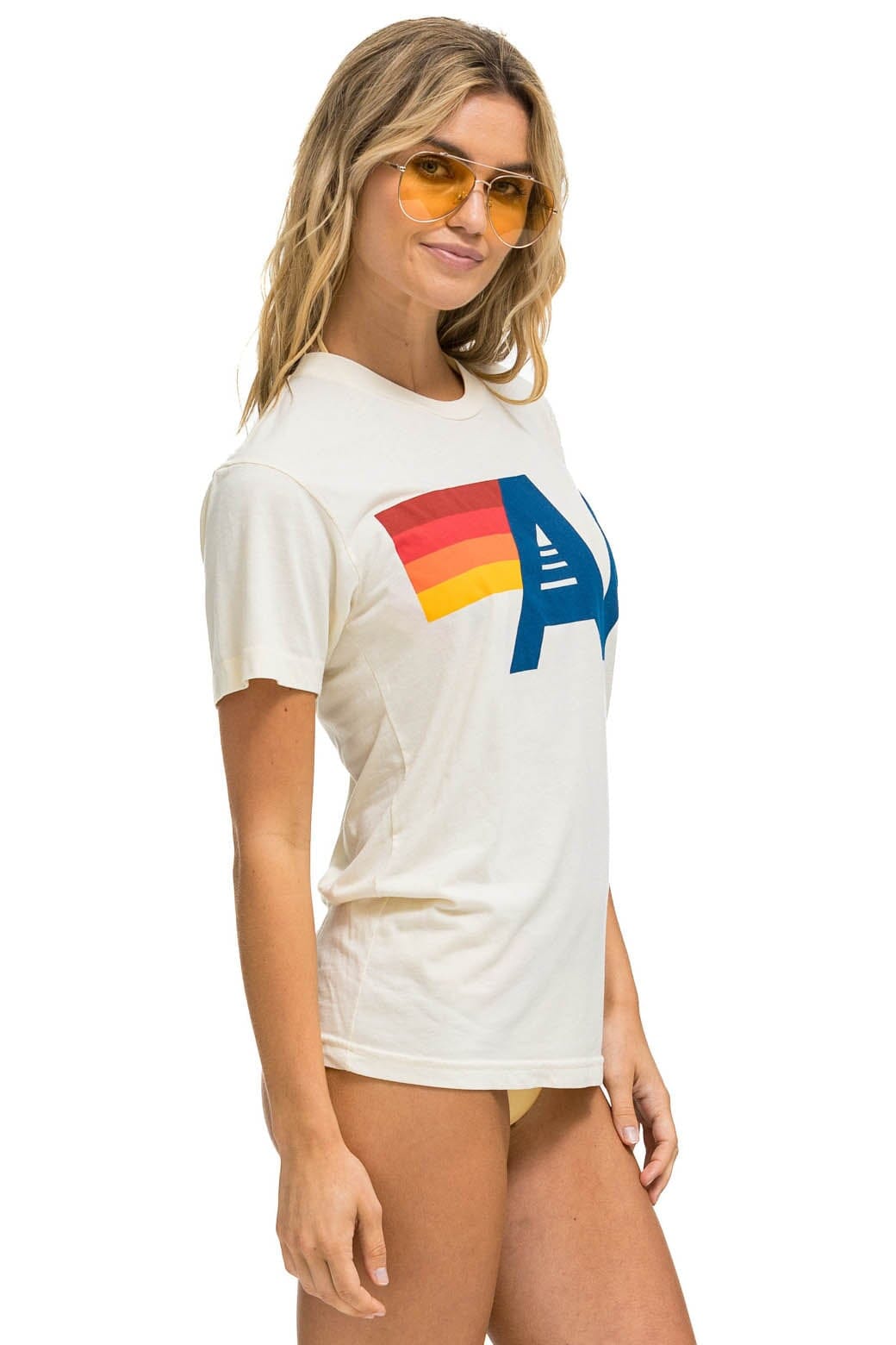 LOGO TEE - VINTAGE WHITE - Image 7