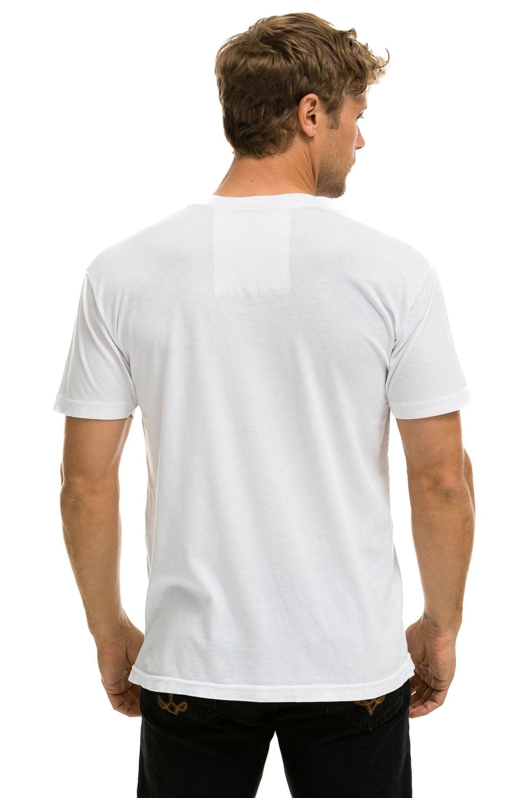 LOGO TEE - WHITE - Image 3