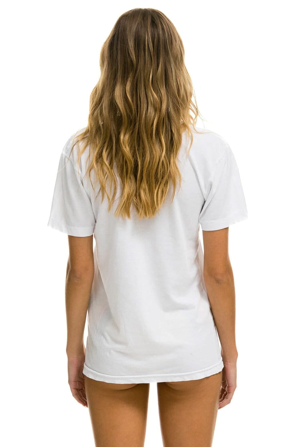 LOGO TEE - WHITE - Image 4