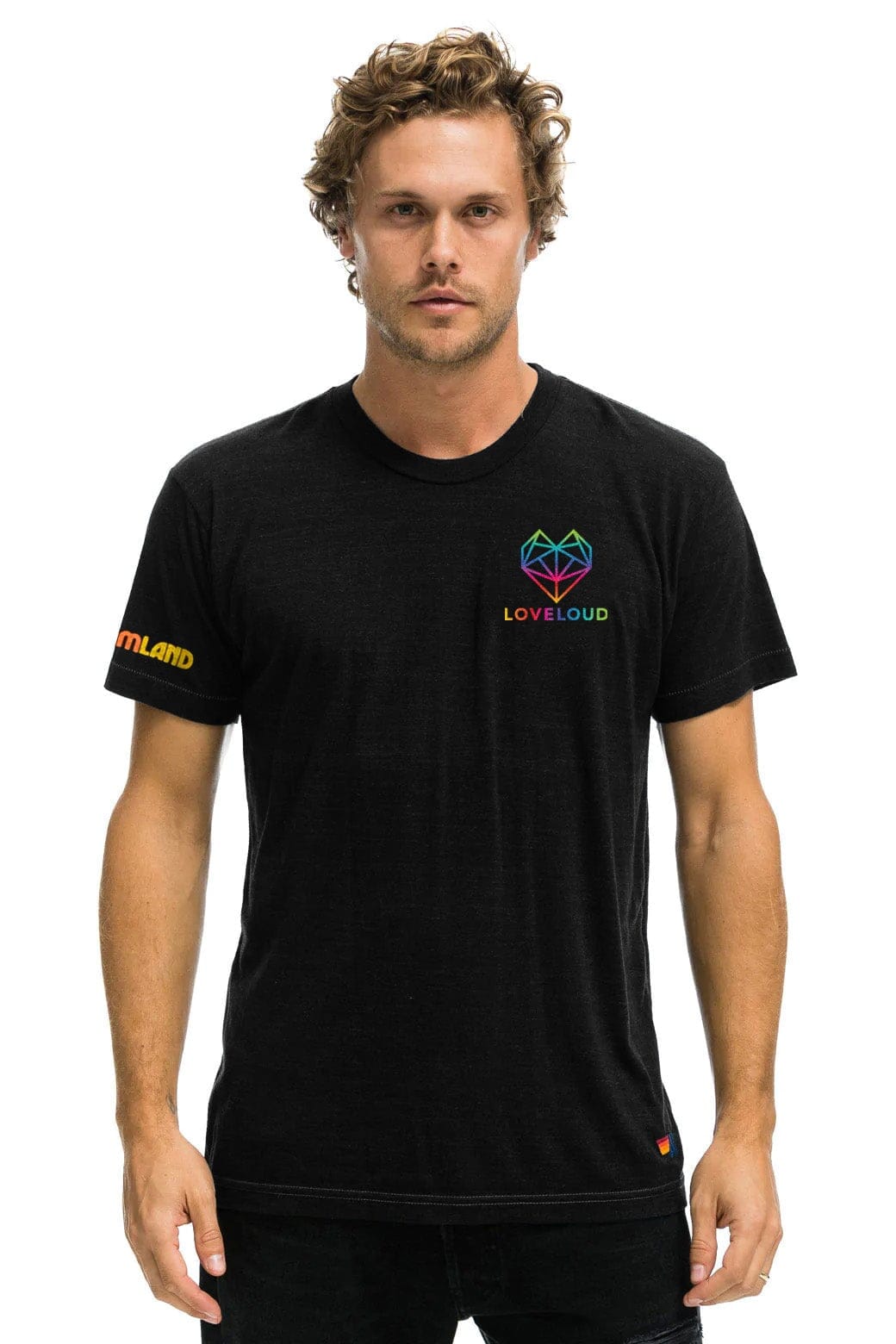 LOVELOUD X DREAMLAND COLLABORATIVE TEE - BLACK - Image 2