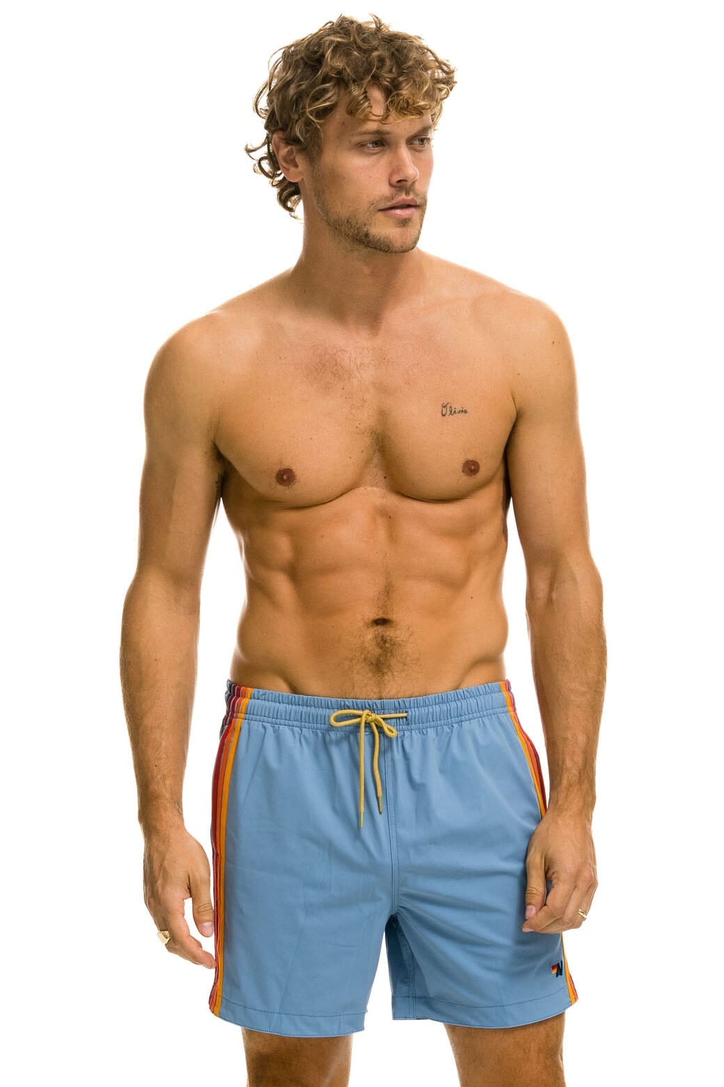 MEN'S 5 STRIPE FLEX SHORTS - ISLANDA - Image 5
