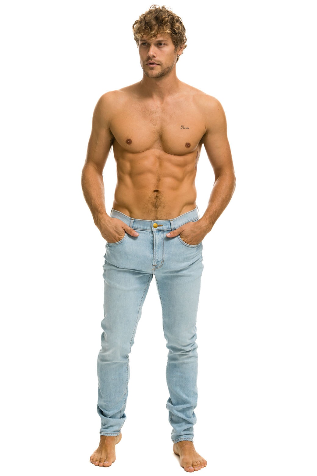 MEN'S SLIM FIT SURFER DENIM JEAN - SUPER LIGHT - Image 2