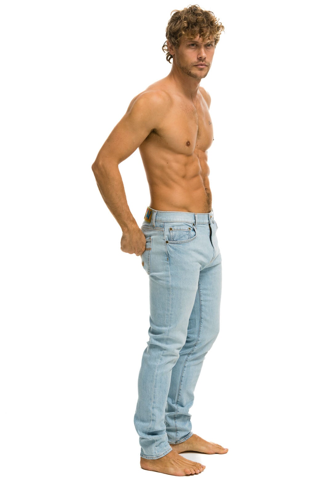 MEN'S SLIM FIT SURFER DENIM JEAN - SUPER LIGHT - Image 4