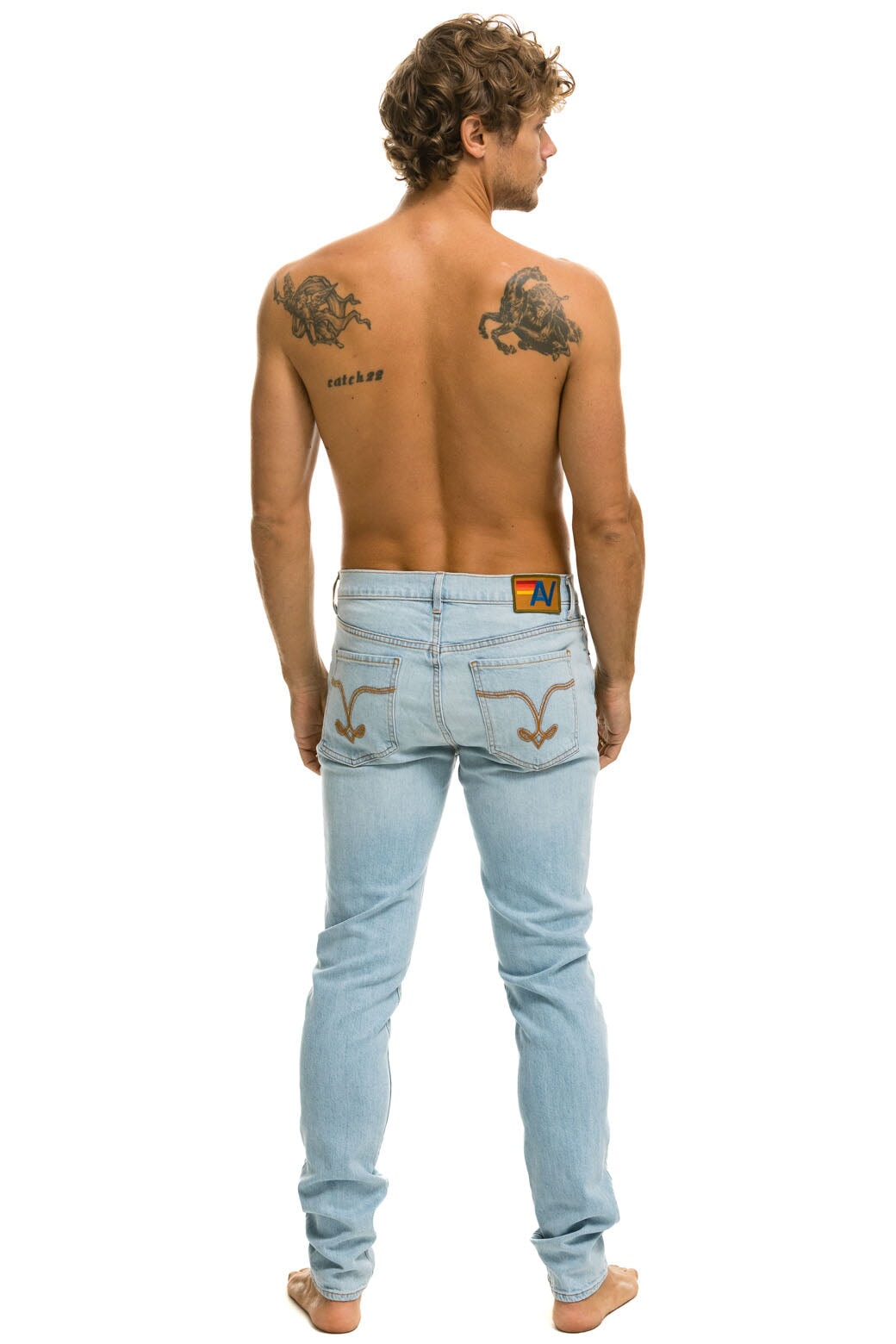 MEN'S SLIM FIT SURFER DENIM JEAN - SUPER LIGHT - Image 3