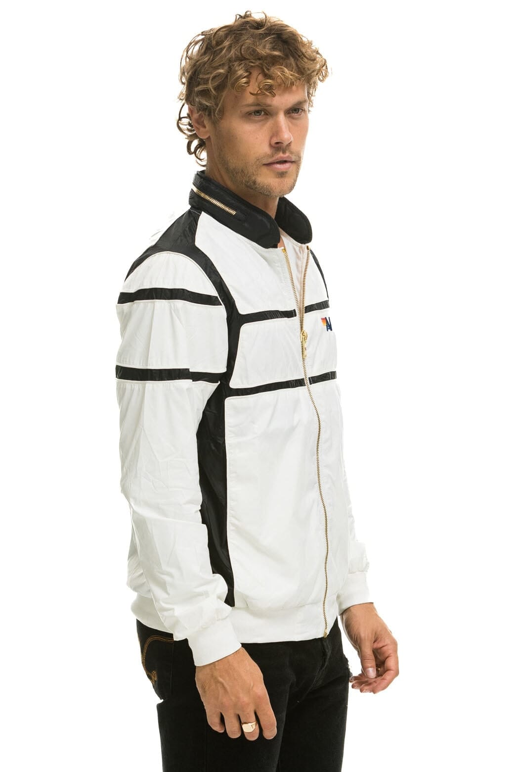 RACER JACKET - WHITE - Image 2