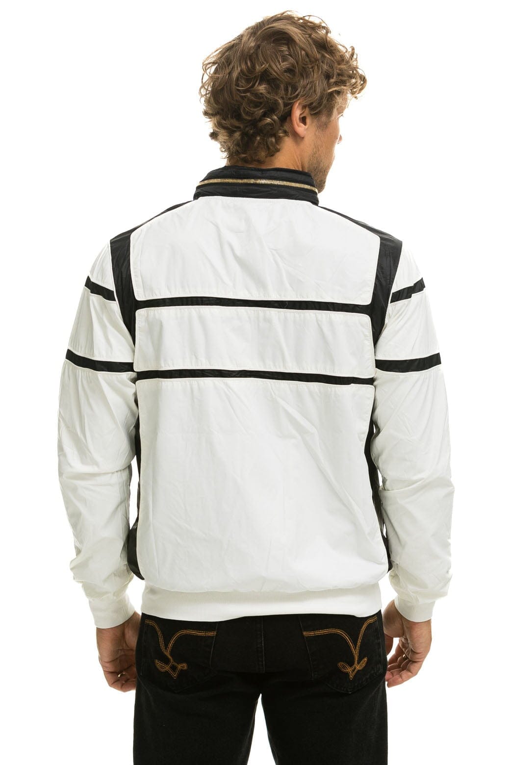 RACER JACKET - WHITE - Image 5