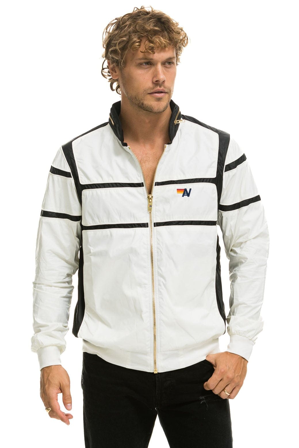 RACER JACKET - WHITE - Image 6