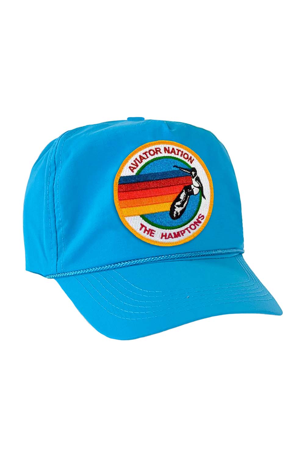 SIGNATURE HAMPTONS VINTAGE NYLON TRUCKER HAT - Image 7