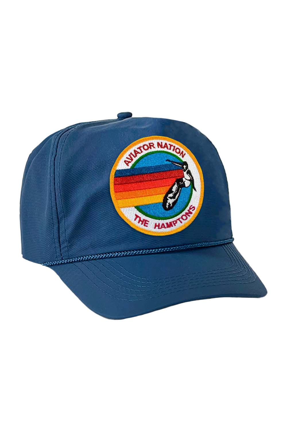 SIGNATURE HAMPTONS VINTAGE NYLON TRUCKER HAT - Image 8