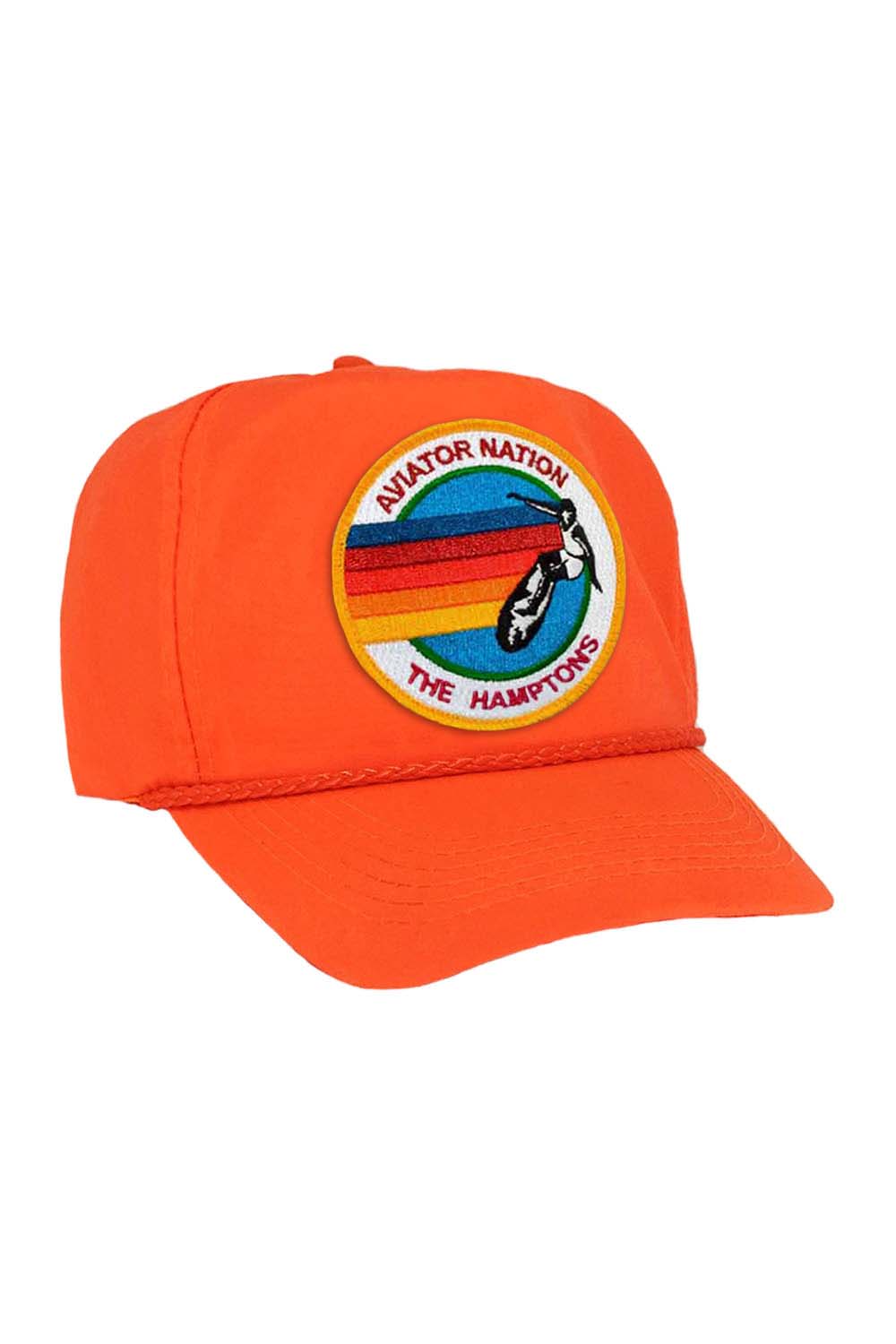 SIGNATURE HAMPTONS VINTAGE NYLON TRUCKER HAT - Image 2