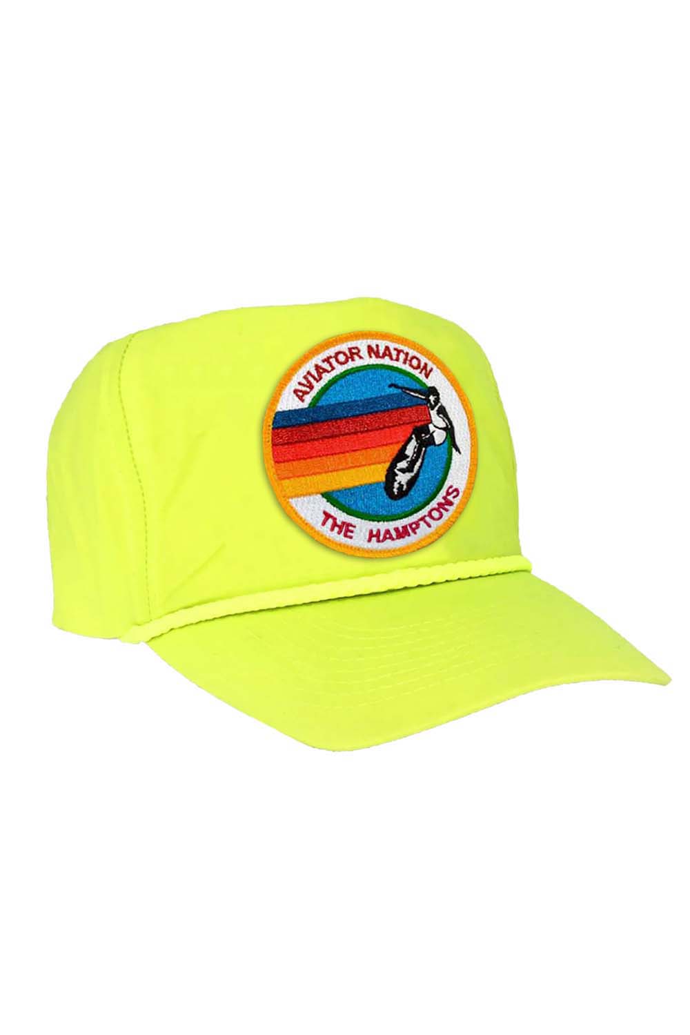 SIGNATURE HAMPTONS VINTAGE NYLON TRUCKER HAT - Image 4