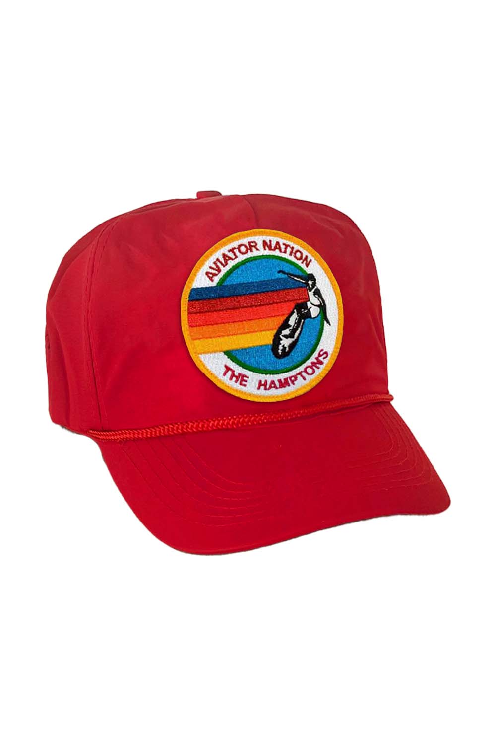 SIGNATURE HAMPTONS VINTAGE NYLON TRUCKER HAT - Image 3