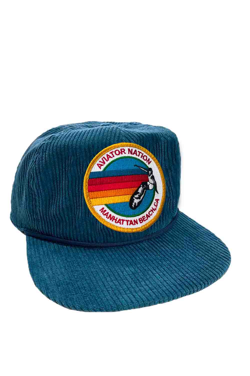 SIGNATURE MANHATTAN BEACH VINTAGE CORDUROY TRUCKER - Image 7