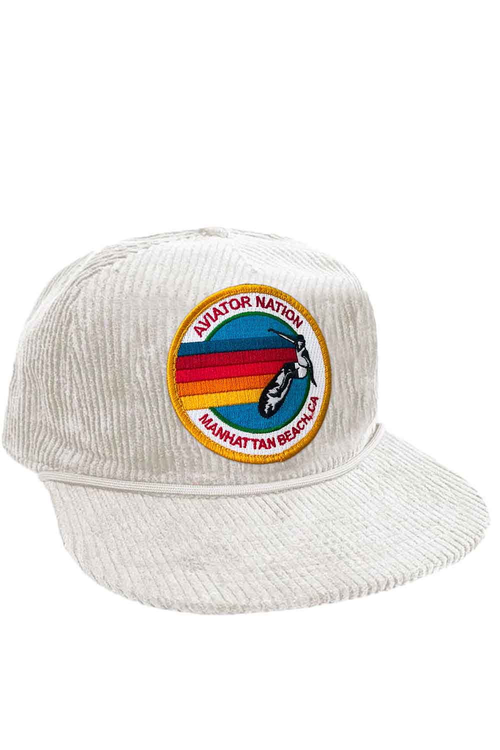 SIGNATURE MANHATTAN BEACH VINTAGE CORDUROY TRUCKER - Image 8