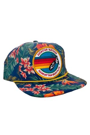 SIGNATURE MANHATTAN BEACH - VINTAGE SAFARI TWILL LOW RISE TRUCKER