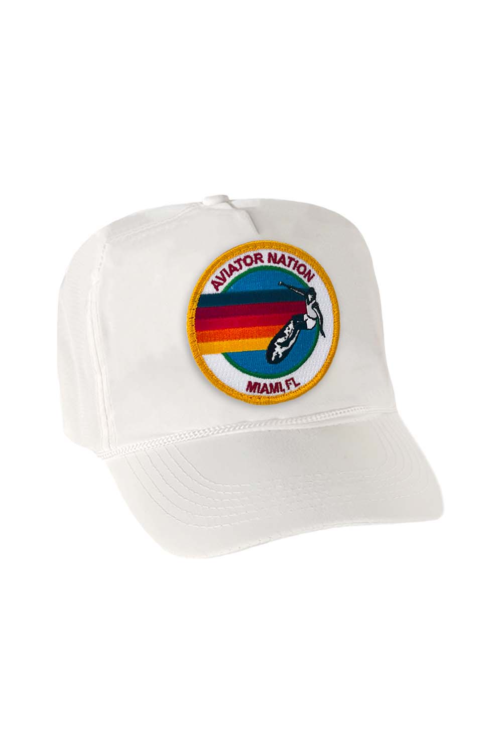 SIGNATURE MIAMI VINTAGE NYLON TRUCKER HAT - Image 10