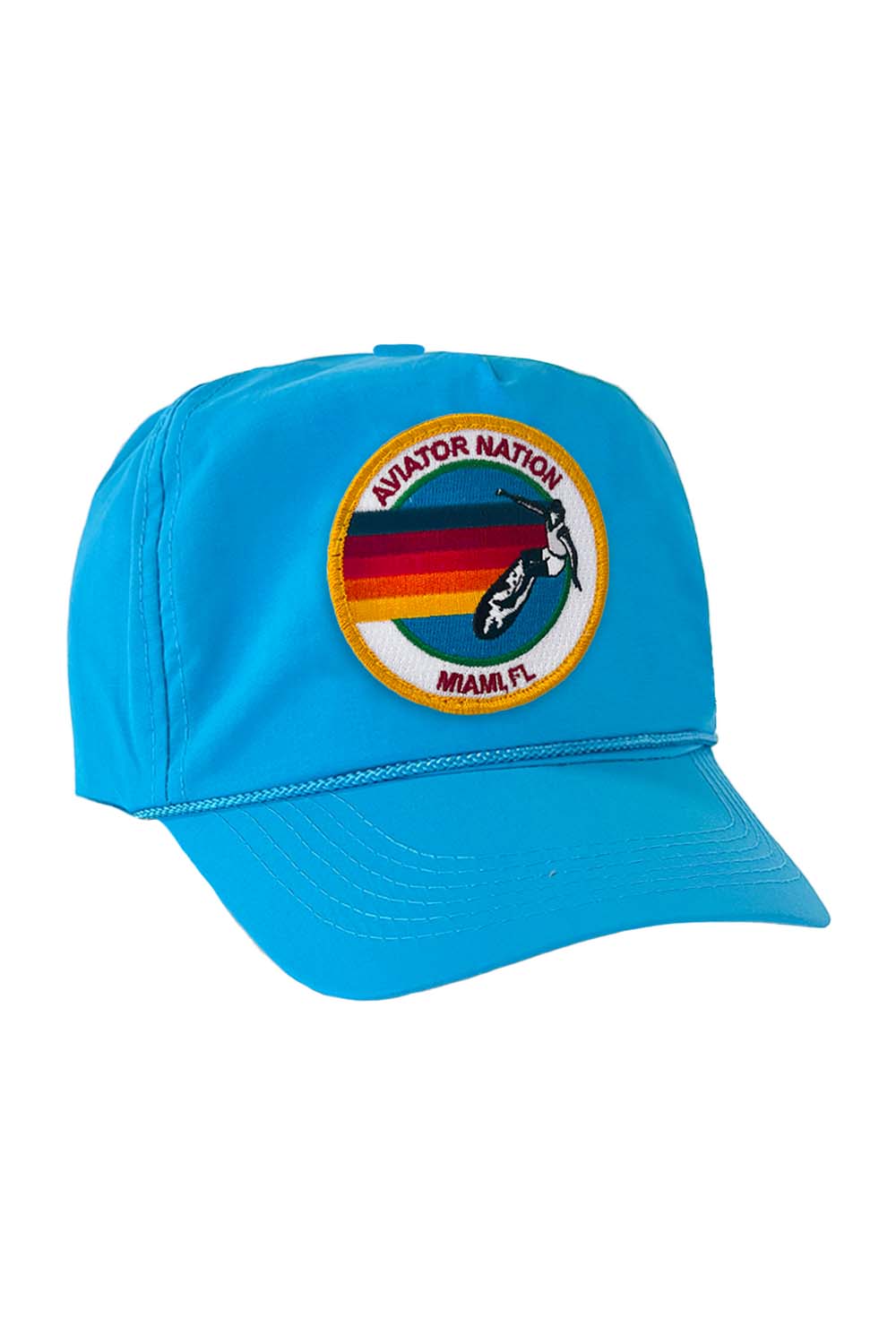 SIGNATURE MIAMI VINTAGE NYLON TRUCKER HAT - Image 7