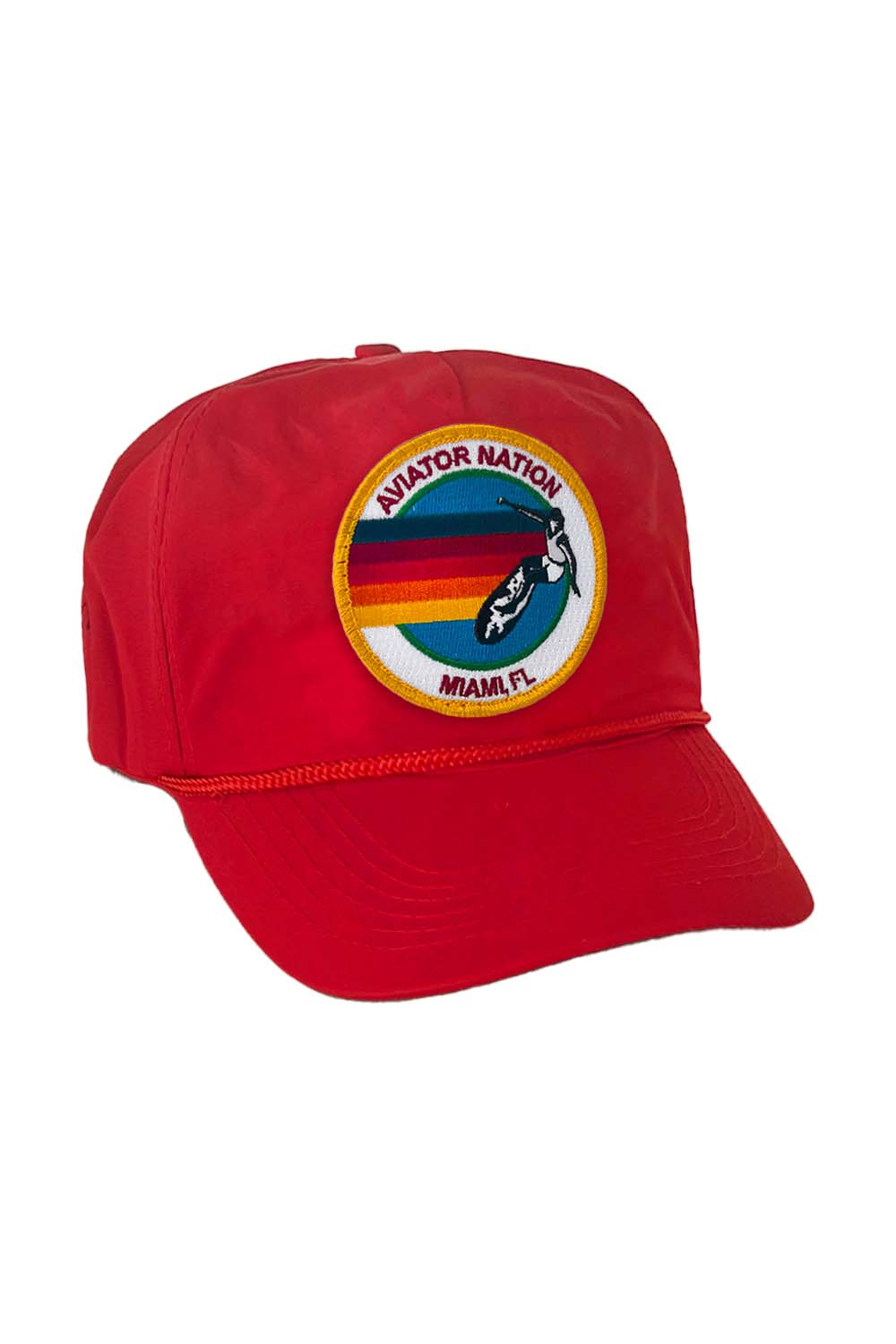 SIGNATURE MIAMI VINTAGE NYLON TRUCKER HAT - Image 11