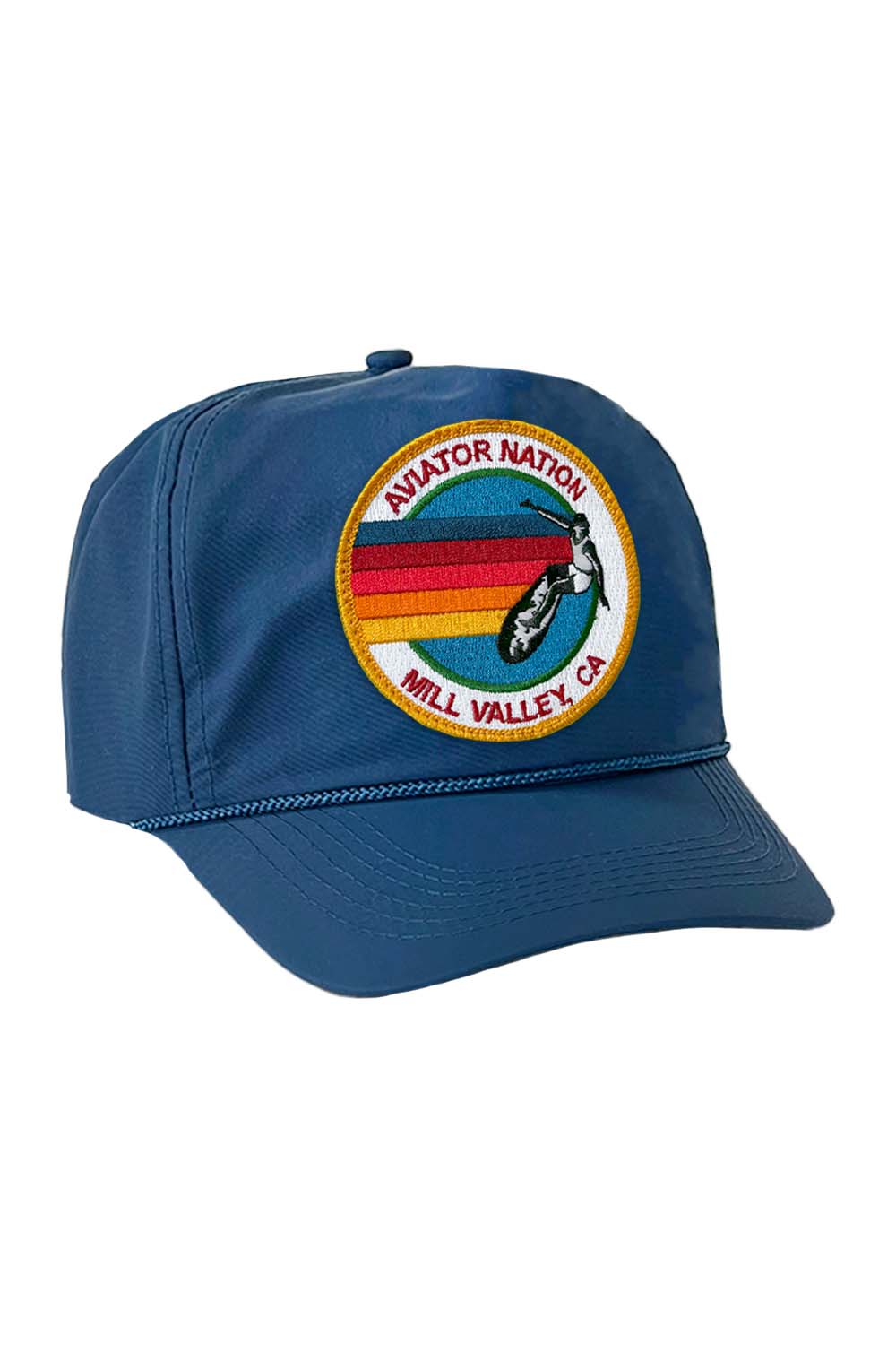 SIGNATURE MILL VALLEY VINTAGE NYLON TRUCKER HAT - Image 7