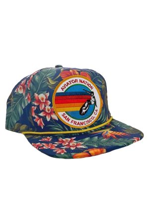 SIGNATURE SAN FRANCISCO VINTAGE SAFARI TWILL LOW RISE TRUCKER