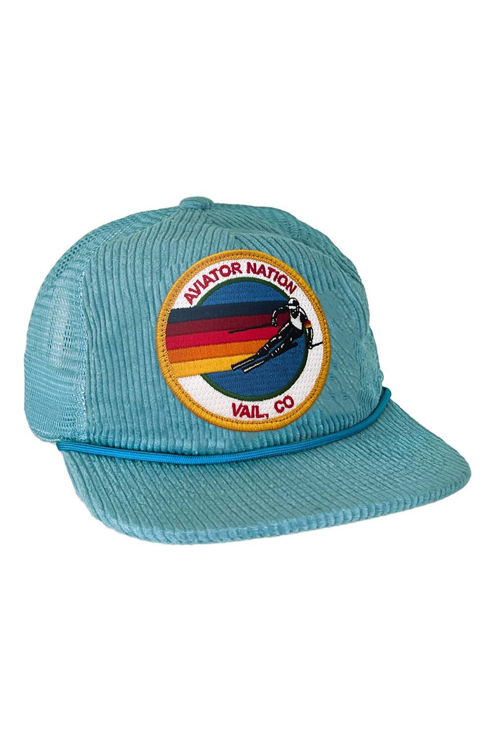 SIGNATURE VAIL - VINTAGE CORDUROY MESH TRUCKER - Image 2