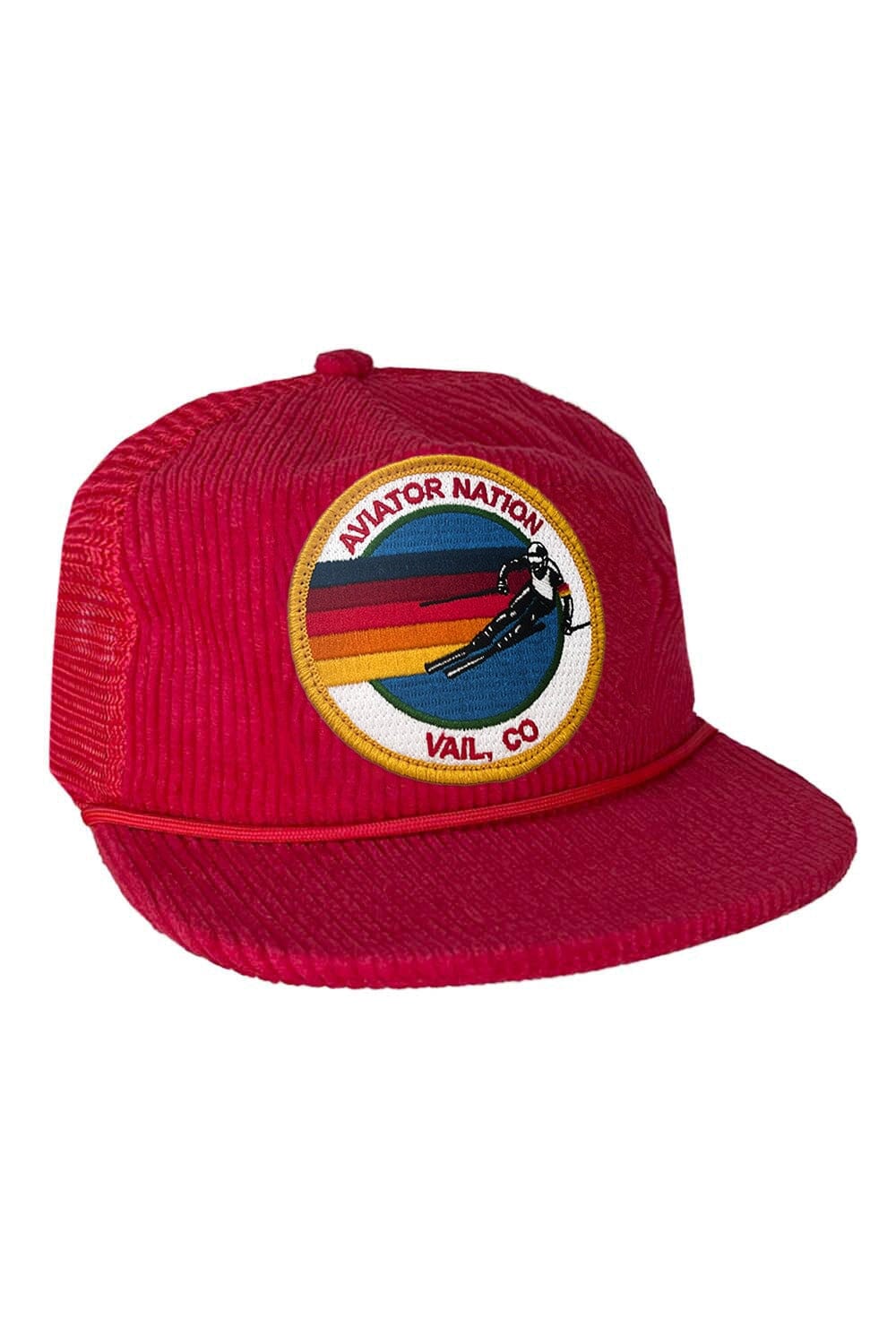 SIGNATURE VAIL - VINTAGE CORDUROY MESH TRUCKER - Image 3