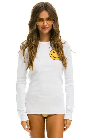 SMILEY 2 THERMAL - WHITE