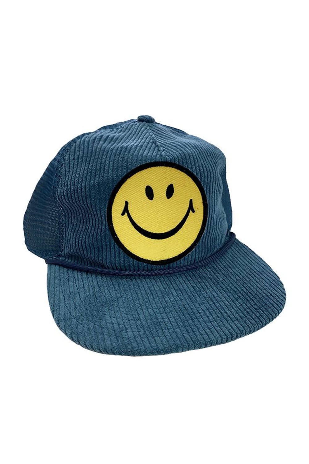 SMILEY - VINTAGE CORDUROY MESH TRUCKER HAT - Image 4