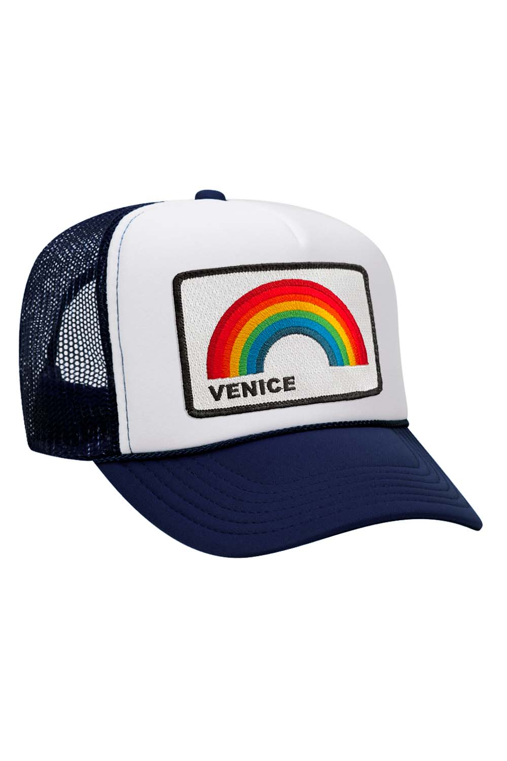 VENICE RAINBOW TRUCKER HAT - Image 19
