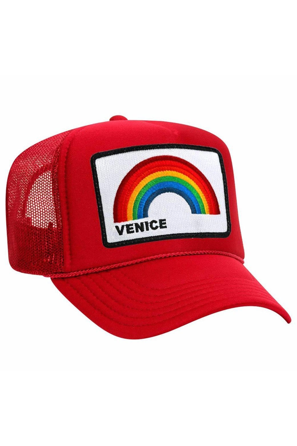 VENICE RAINBOW TRUCKER HAT - Image 10