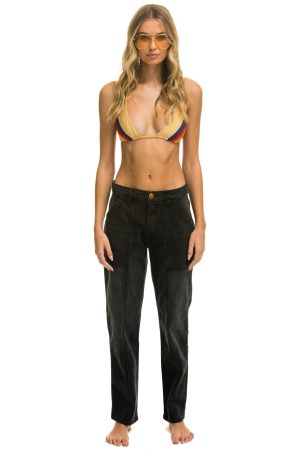 HI RISE JESSICA JEAN - VINTAGE BLACK